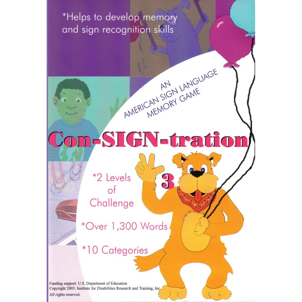 Con-SIGN-Tration 3 -CDRom