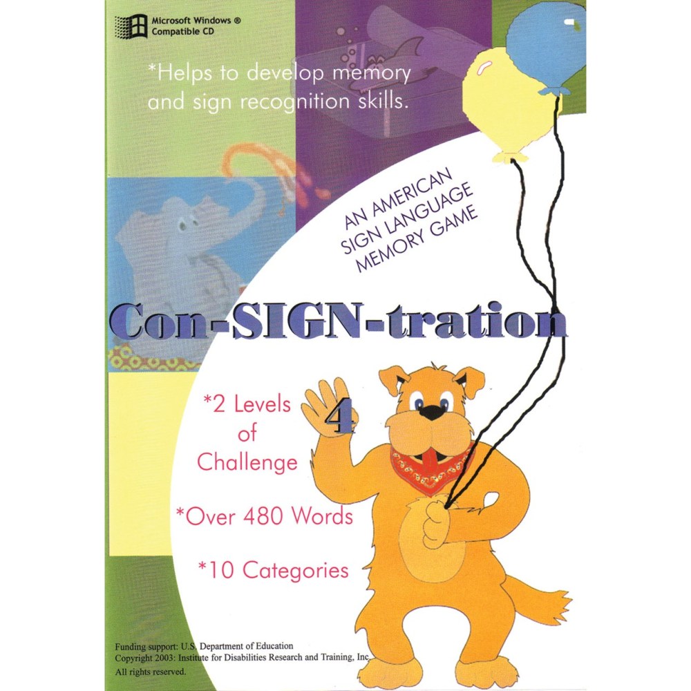 Con-SIGN-Tration 4 -CDRom