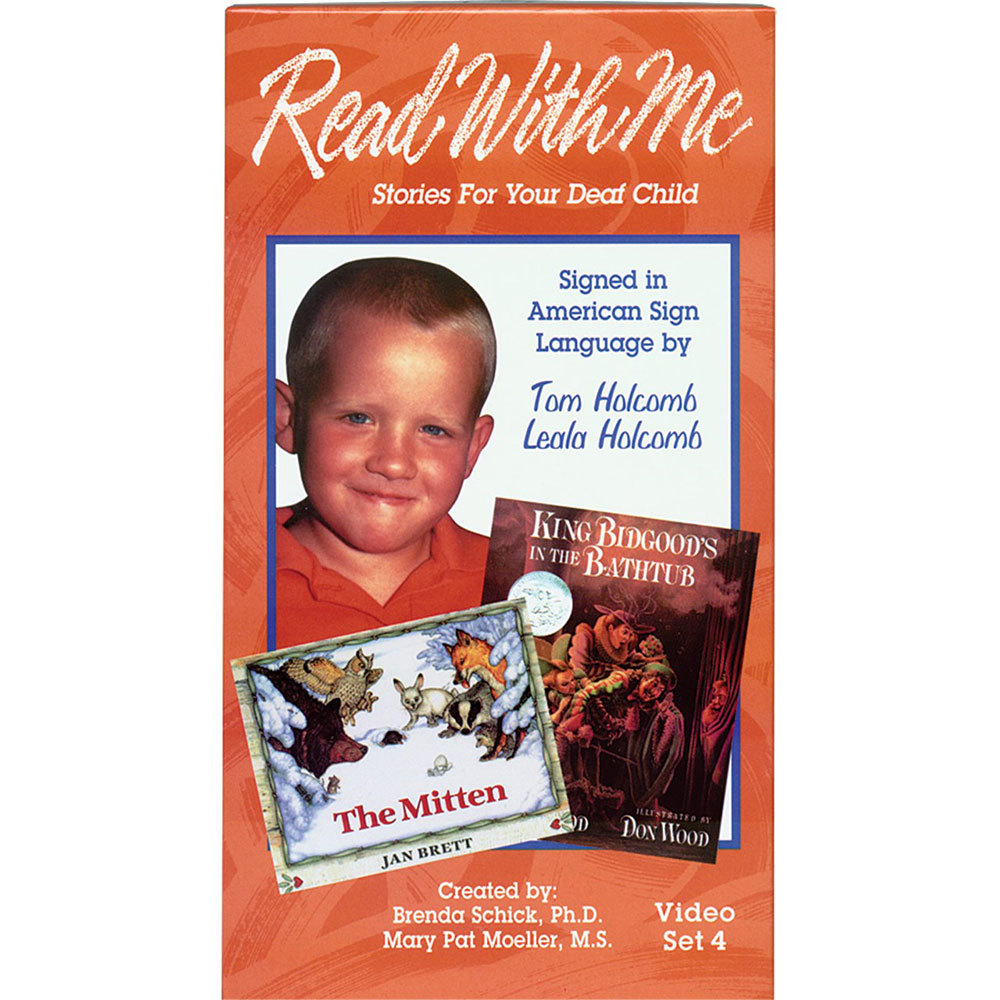 Read with Me -Set 4  - VHS