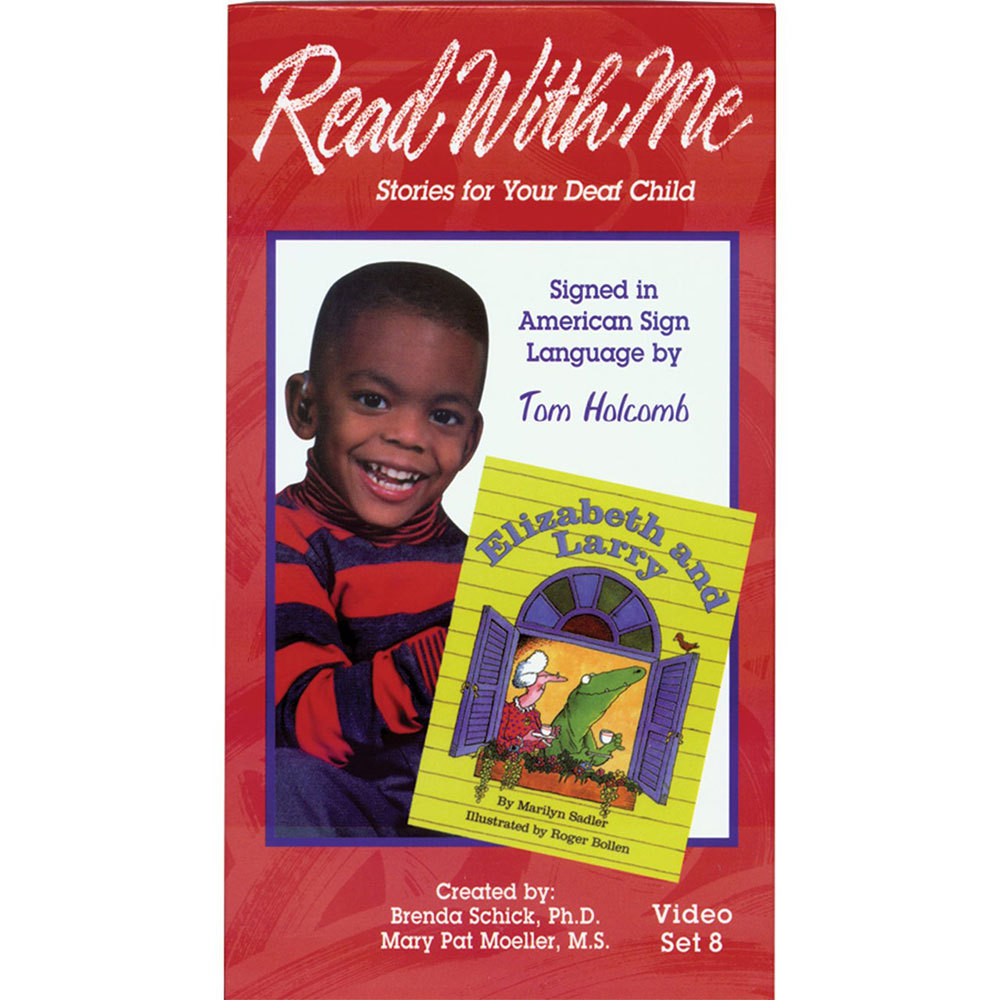 Read with Me -Set 8  - VHS