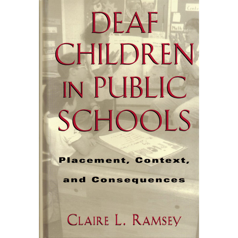 Deaf Children in Public Schools