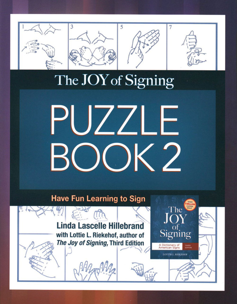 The Joy of Signing Puzzle Book - Volume 2