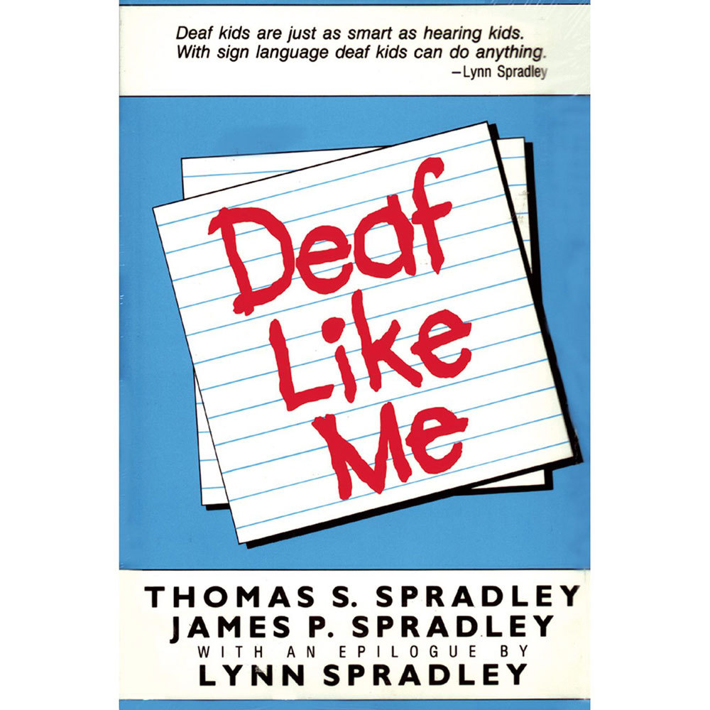 Book - Deaf Like Me