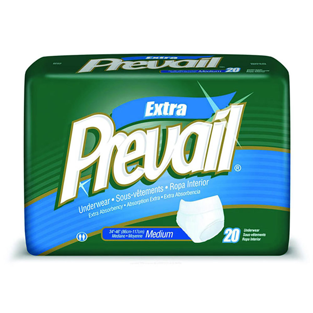 Prevail Underwear- Medium Waist - 34-46in. - 80-cs