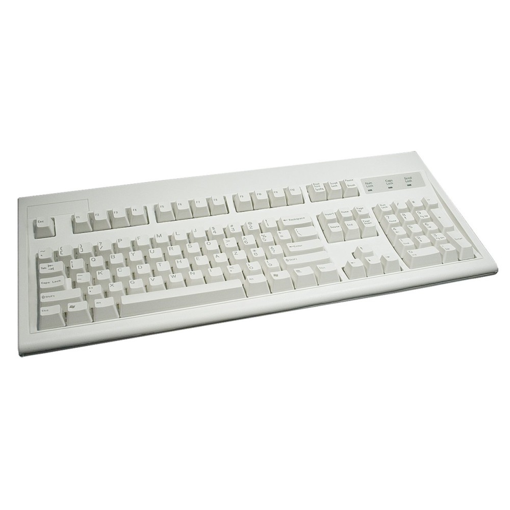 Dvorak Style Keyboard -Left Hand