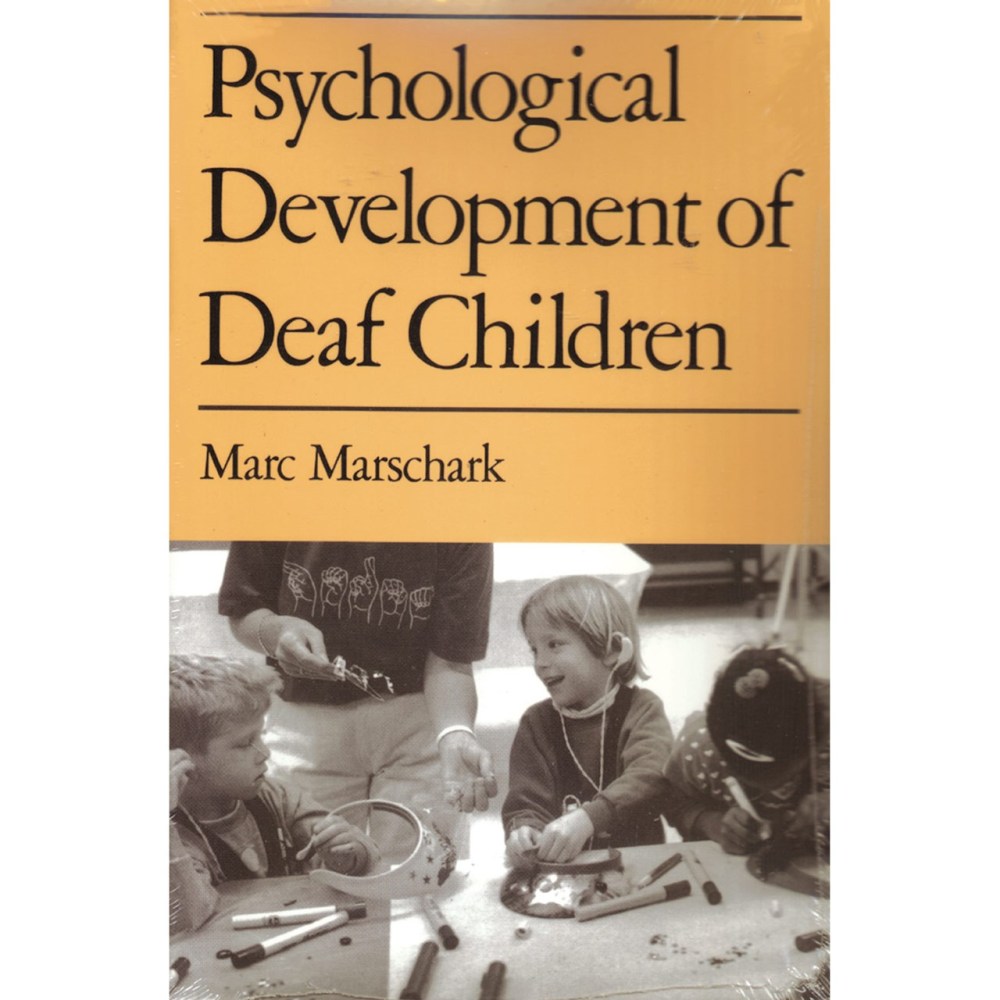 Psychological Development of Deaf Children