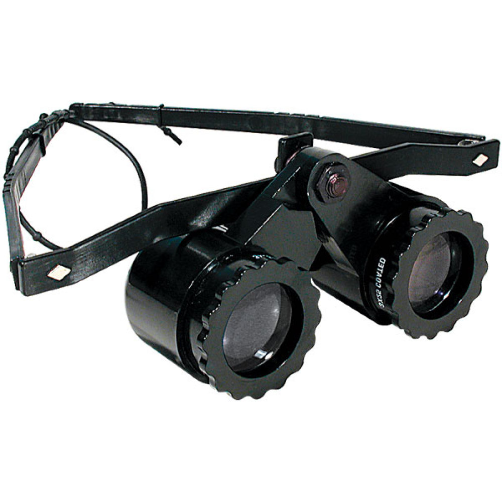 Beecher 3x25 Binocular for Distance Viewing