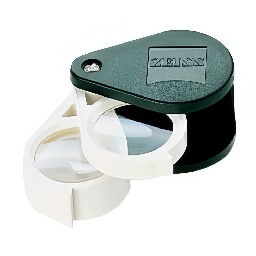 Zeiss Aplanatic-Achromatic Double Loupe-36D -9x