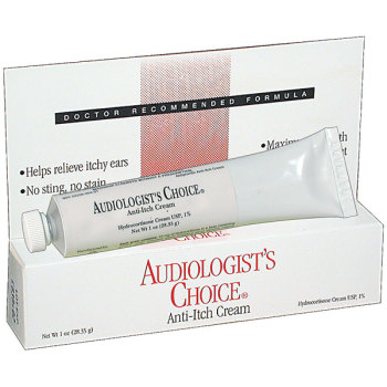 Audiologists Choice Anti-Itch Cream Audiologists Choice Anti-Itch Cream
