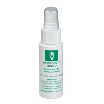 Hearing Aid and Earmold Disinfectant-Cleaner -2oz