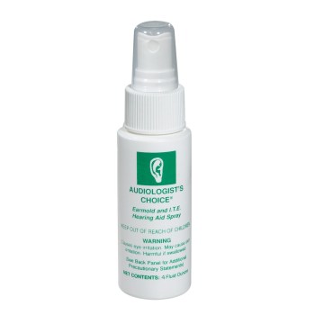 Hearing Aid and Earmold Disinfectant-Cleaner -4oz