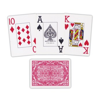  Maverick Playing Cards, Jumbo Index, 12 Pack : Toys & Games