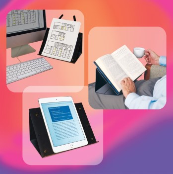 Prop It Bookrest, Copyholder, and Digital Device Stand