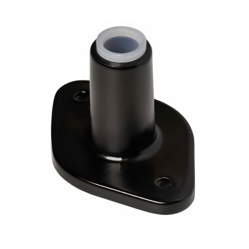 C-Surface Mount Bracket for Luxo Magnifier-Lamp-Black