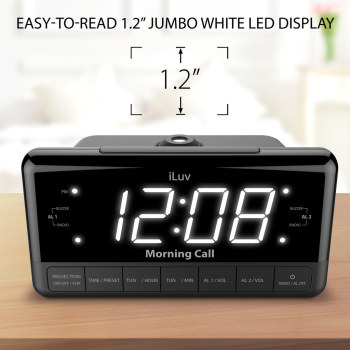 Morning Call 3 Dual Alarm Clock
