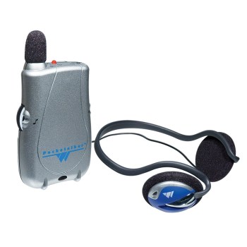 Pocketalker Ultra with Rear-Wear Headphones
