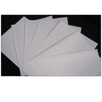 Brailon Plastic Sheets- 8.5 x 11in- Heavy- 100ct