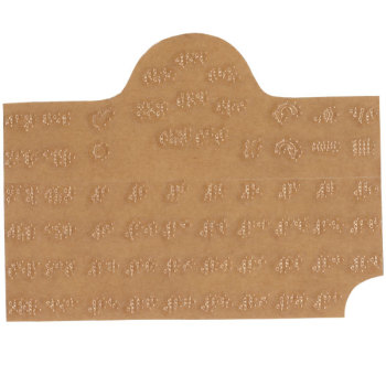 Braille Tactile Stickers - Rewards