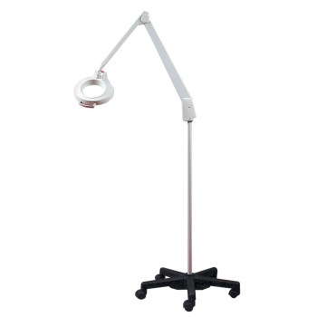Dazor LED Stand Model with Rolling Casters - 5 Diopter