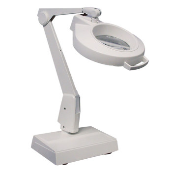 Dazor Weighted Base LED Magnifier - 5 Diopter