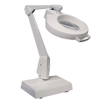 Dazor Weighted Base LED Magnifier - 3 Diopter