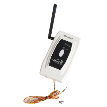 Medallion Series Direct Wired Doorbell Transmitter