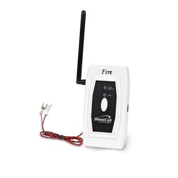 Silent Call Medallion Series Fire Alarm Transmitter - Voltage Input Silent Call Medallion Series Fire Alarm Transmitter - Voltage Input