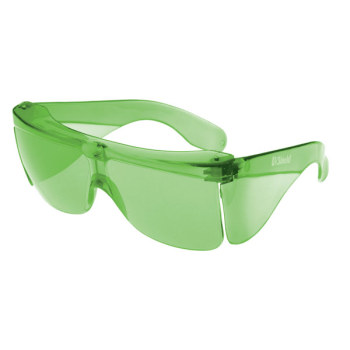 Noir Small Fitover With UV and Infrared 14 Percent- Medium Green