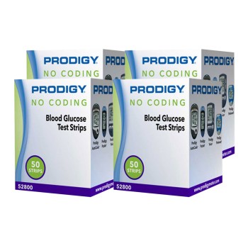 Test Strips for Prodigy Blood Glucose Monitors - 200 Strips