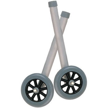 Extension Legs w- Wheels for Walker Extension Legs w- Wheels for Walker