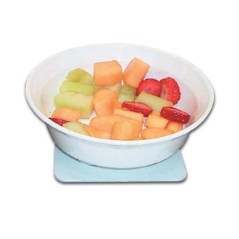Freedom Distributors Freedom Suction Plates and Bowls Suction Scoop Bowl, 9 Diameter | 2970010851