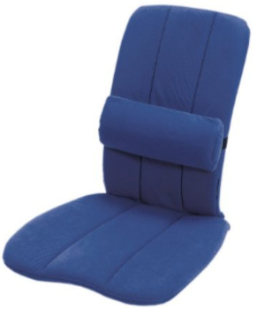 BetterBack Multi-Purpose Seat with Lumbar Support Blue