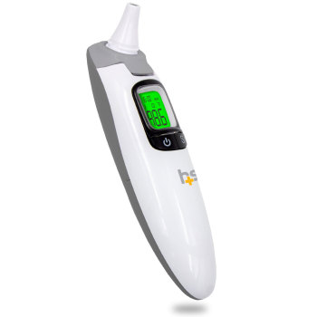 HealthSmart Talking Ear & Forehead thermometer