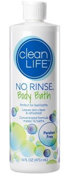 No-Rinse Body Bath- 16 oz.