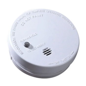 Basic Battery Operated 4in Smoke Alarm