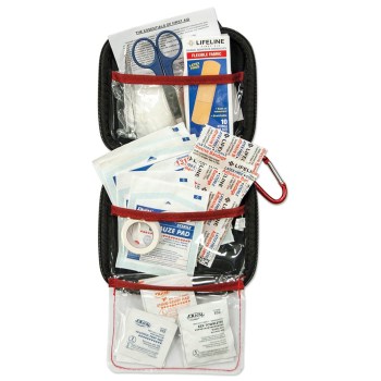 53-Piece Medium First Aid Kit with Hard Case