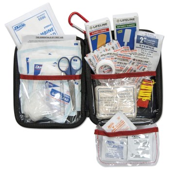 85-Piece AAA First Aid Commuter Kit