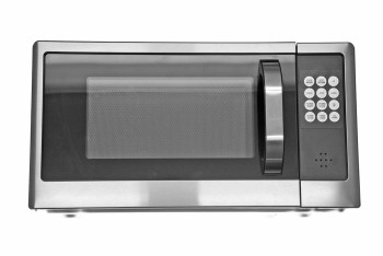 Tactile Touch Pad Microwave- Stainless Steel, Small Appliances: Maxi-Aids,  Inc.