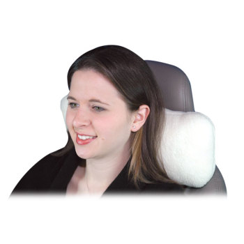 Auto Neck Support - Synthetic Shearling Auto Neck Support - Synthetic Shearling