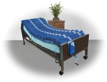 MedAire 5 inch Low Air Loss Pump and Mattress System MedAire 5 inch Low Air Loss Pump and Mattress System