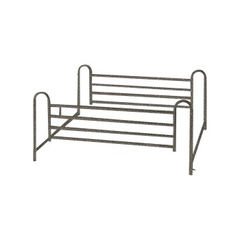 Standard Telescoping Full Length Siderail - 4 Bars Standard Telescoping Full Length Siderail - 4 Bars