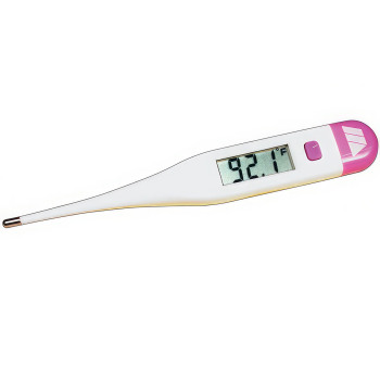Temp Talk Digital Thermometer Body Mouth 4 visually impaired + spare  Batteries