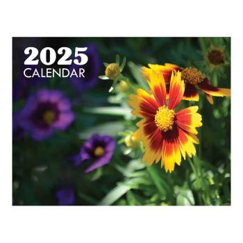 2025 braille Wall Calendar