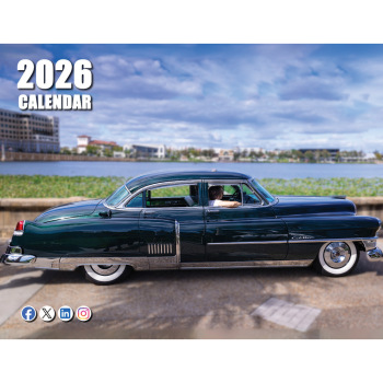 2026 braille Wall Calendar