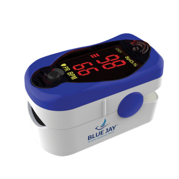 Blue Jay Comfort Adult Pulse Oximeter