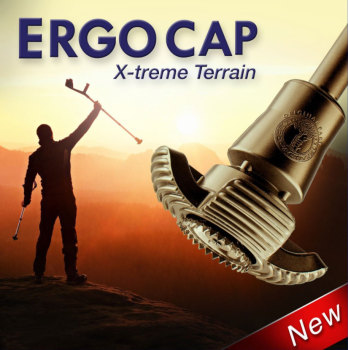 ErgoCap X-Treme Terrain Crutch or Cane Tip