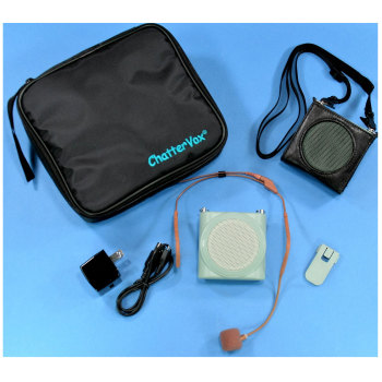 Chattervox Amplio Personal Voice Amplification System Chattervox Amplio Personal Voice Amplification System