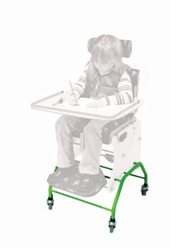 MSS Tilt and Recline Positioning Chair- Low Mobile Base Only