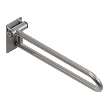 1 -Right Side Only  HealthCraft P.T. Rail, Hinged, 32 inch, White