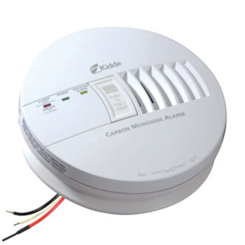 Kidde Carbon Monoxide Alarm with Battery Backup